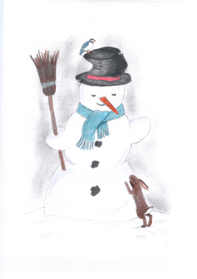 der Schneemann